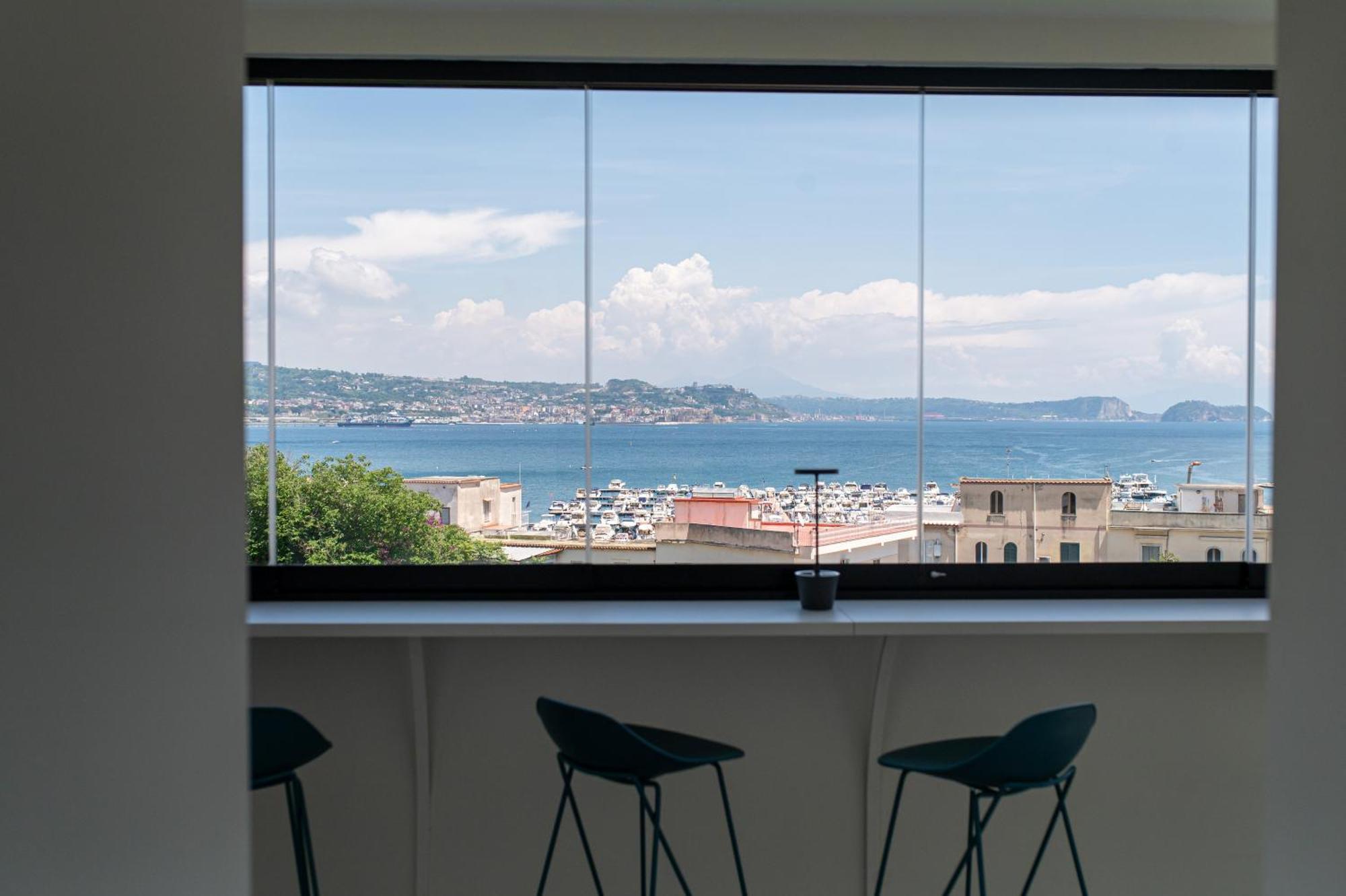 Domus Diana Bed & Breakfast Bacoli Exterior photo